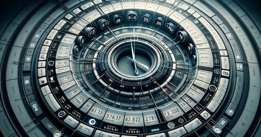 Realistyczne przedstawienie interfejsu strony internetowej z harmonogramem sesji przychodzących ELIXIR dla polskich banków, wyświetlające logo banków oraz zegary z czasami sesji.